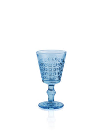 Kaleidos Windsor Glas 240 ml Blau 6 Stk.