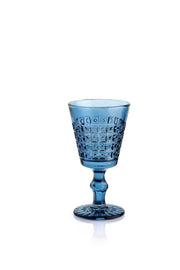 Kaleidos Windsor Kelch 240 ml Blau 6er Set