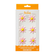 Karma Gänseblümchen Bicolor Rosa in Zucker Packung mit 6