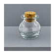 larcolaio larcolaio barattolo vetro tondo tappo sughero d 6 cm h 6 cm ean 8032760204338