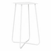 L'Arcolaio Aries Weiß Stahltischgestell H 73 cm