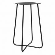 L'Arcolaio Aries Tischgestell Schwarz Stahl H 73 cm