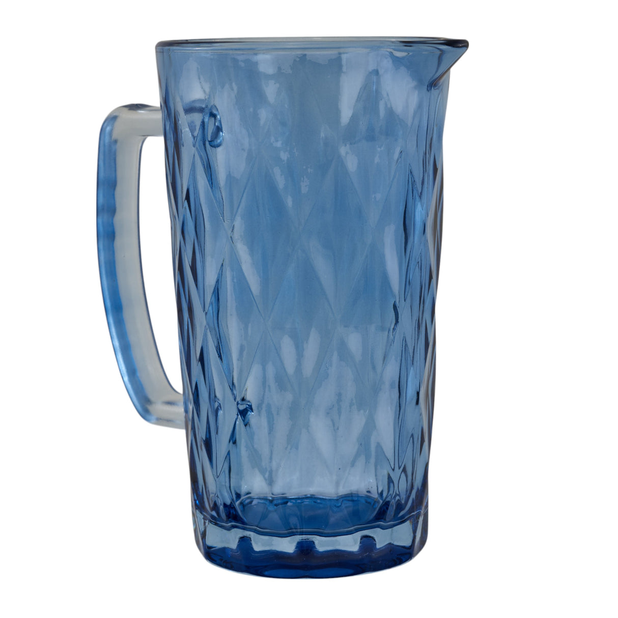 larcolaio larcolaio brocca 1 200 ml h 20 cm blu