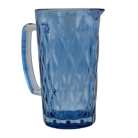 larcolaio larcolaio brocca 1 200 ml h 20 cm blu