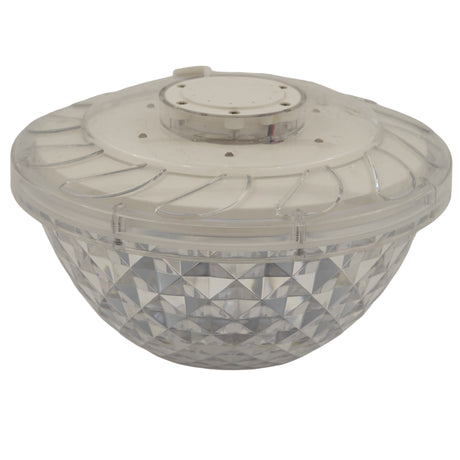 larcolaio larcolaio fontana led galleggiante 16 x 16 x 11 cm bianco ean 8051526262771