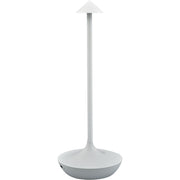L'Arcolaio Touchleuchte Arrow D 11 Cm H 29 Cm Weiß