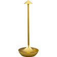 larcolaio larcolaio lampada touch arrow d 11 cm h 29 cm oro ean 8051526262535