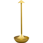 L'Arcolaio Lampada Touch Arrow D 11 Cm H 29 Cm Gold
