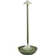 L'Arcolaio Lampe Touch Arrow D 11 Cm H 29 Cm Grün