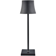 Die Arcolaio Touch Flared Pro Lampe H 38 Cm 10 x 10 Cm Schwarz