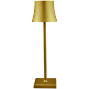 L'Arcolaio Lampada Touch Flared Pro H 38 Cm 10 x 10 Cm Gold