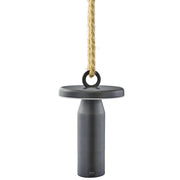 L'Arcolaio Touchleuchte Hat Haken 160 x 240 mm Schwarz