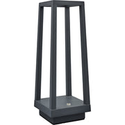 L'Arcolaio Lampada Touch Lanterna 100 x 285 Mm Nera