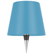 L'Arcolaio Touch-Lampe Metalldeckel 11 x 11 x 13 cm Hellblau