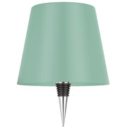 L'Arcolaio Touch-Lampe Metalverschluss 11 x 11 x 13 cm Grün