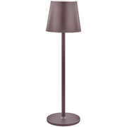 L'Arcolaio Touch-Lampe Mini 8 x 30 cm Braun