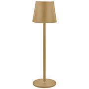 L'Arcolaio Touch-Lampe Mini 8 x 30 Cm Gold