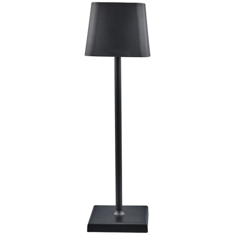 larcolaio larcolaio lampada touch square pro h 38 cm 10 x 10 cm nera ean 8051526263457