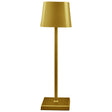 larcolaio larcolaio lampada touch square pro h 38 cm 10 x 10 cm oro ean 8051526264454