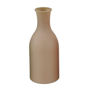 L'Arcolaio Matt Vase Hoch 9 x 9 x 21,6 cm Taubengrau