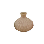 L'Arcolaio Matt Vaso Anfora 13,8 x 13,8 x 12,3 Cm Bonbonniere / Tischdeko Taupe