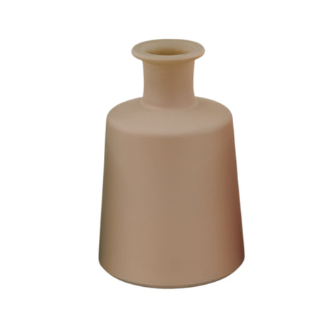 larcolaio larcolaio matt vaso basso 12 x 12 x 18 cm bomboniera centrotavola tortora ean 8051526288214