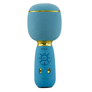 L'Arcolaio Mikrofon Bluetooth-Lautsprecher Himmelblau