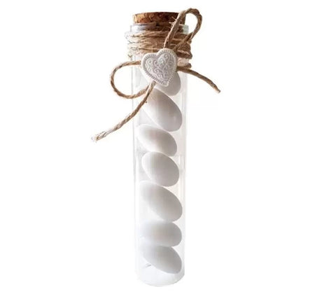 larcolaio larcolaio provetta vetro con tappo sughero 12 x 25 cm 12 pz