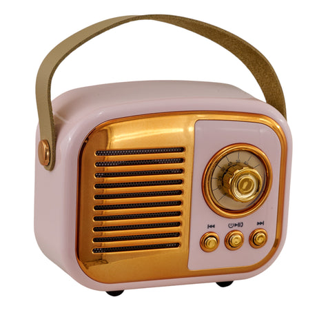 larcolaio larcolaio radio classic bluetooth rosa ean 8051526282502