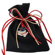 larcolaio larcolaio sacchetto con book 9 x 12 cm portaconfetti laurea nero 12 pz ean 8059558631350