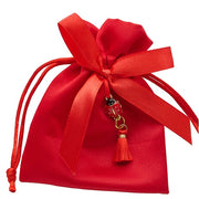 L'Arcolaio Tüte LadyBug 9x12 cm Abschluss Rot – Elegante Gastgeschenk 12 Stück