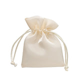 larcolaio larcolaio sacchetto organza lucido 9x12 cm portacanfetti ecru bomboniera elegante 12 pz ean 8059558631589