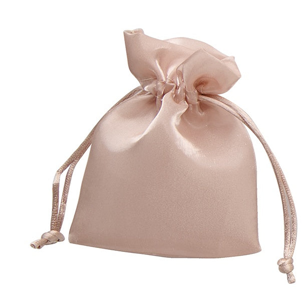 larcolaio larcolaio sacchetto organza lucido 9x12 cm portacanfetti oro bomboniera elegante 12 pz ean 8059558631602