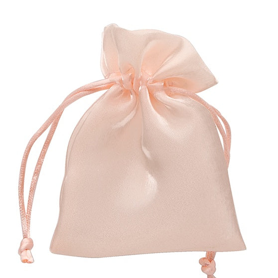 larcolaio larcolaio sacchetto organza lucido 9x12 cm portacanfetti pesca bomboniera elegante 12 pz ean 8059558631626