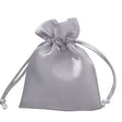 larcolaio larcolaio sacchetto organza lucido 9x12 cm portacanfetti silver bomboniera elegante 12 pz ean 8059558631633