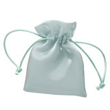 larcolaio larcolaio sacchetto organza lucido 9x12 cm portacanfetti verde bomboniera elegante 12 pz ean 8059558631640