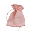 larcolaio larcolaio sacchetto raso 9x12 cm portacanfetti pesca bomboniera elegante 12 pz ean 8054751444448