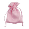 larcolaio larcolaio sacchetto raso 9x12 cm portacanfetti rosa bomboniera elegante 12 pz ean 8054751444431