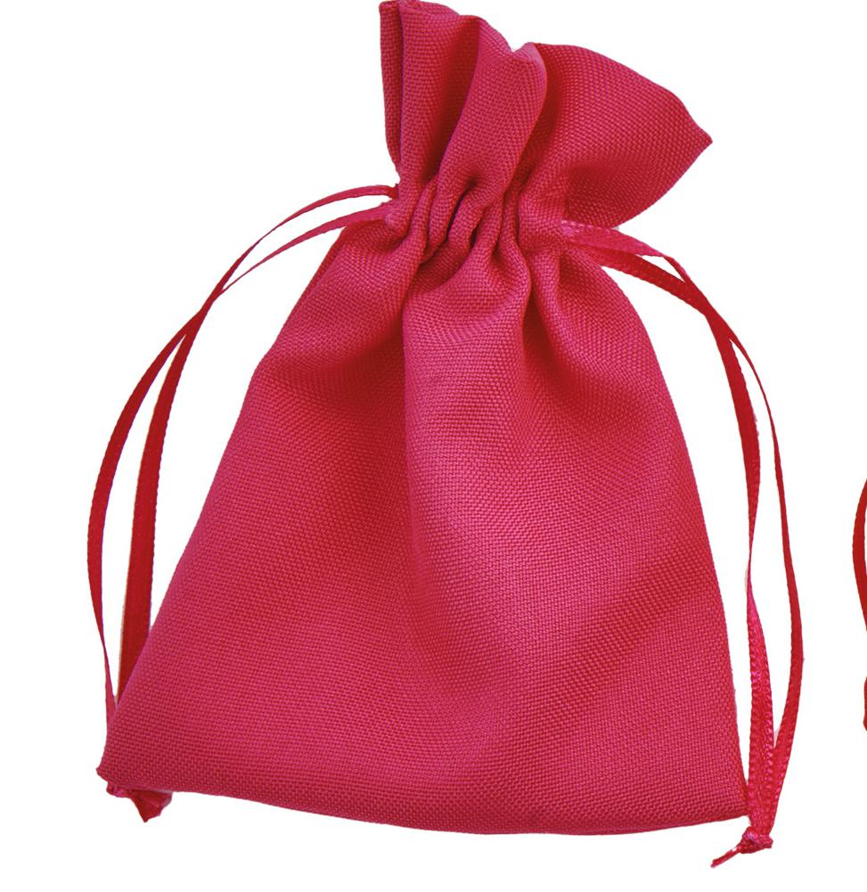 larcolaio larcolaio sacchetto tessuto 9x12 cm portacanfetti fuxia bomboniera elegante 12 pz ean 8054751444196