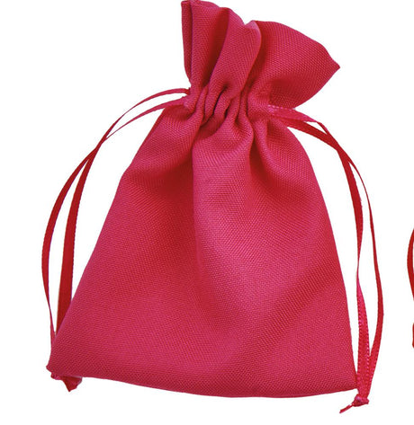larcolaio larcolaio sacchetto tessuto 9x12 cm portacanfetti fuxia bomboniera elegante 12 pz ean 8054751444196