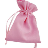 larcolaio larcolaio sacchetto tessuto 9x12 cm portacanfetti rosa bomboniera elegante 12 pz ean 8054751444219