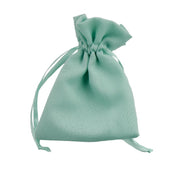L'Arcolaio Sacchetto Tessuto 9x12 cm Portacanfetti Tiffany – Bomboniera Elegante 12 Pz