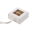 larcolaio larcolaio scatola degustazione telata 8 x 8 x 4 cm portaconfetti rosa 1 pz ean 8054751443861