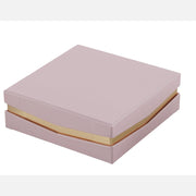L'Arcolaio Glatte Schachtel Bonbonierenschachtel 13 x 13 x 4 cm Rosa 1 Stk.