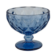 L'Arcolaio Set 6 Pezzi Coppa Frutta 400 Ml Blu