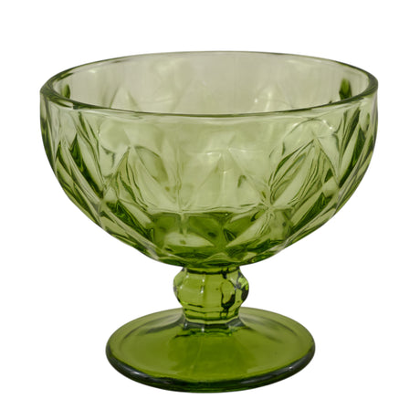 larcolaio larcolaio set 6 pezzi coppa frutta 400 ml verde