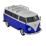 Der Arcolaio Speaker Bus MiniVan 20,5 x 8,3 x 10 cm Blau