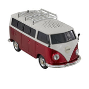 L'Arcolaio Speaker Bus MiniVan 20,5 x 8,3 x 10 cm Rot