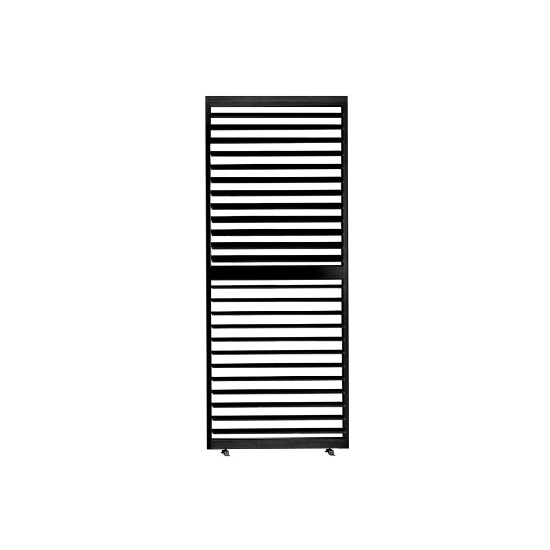 larcolaio larcolaio pannello mobile per pergola vulcano 93 x 235 cm antracite ean 8013054837869