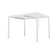 Die Arcolaio Pergola Vulcano 4 x 4 m Weiß